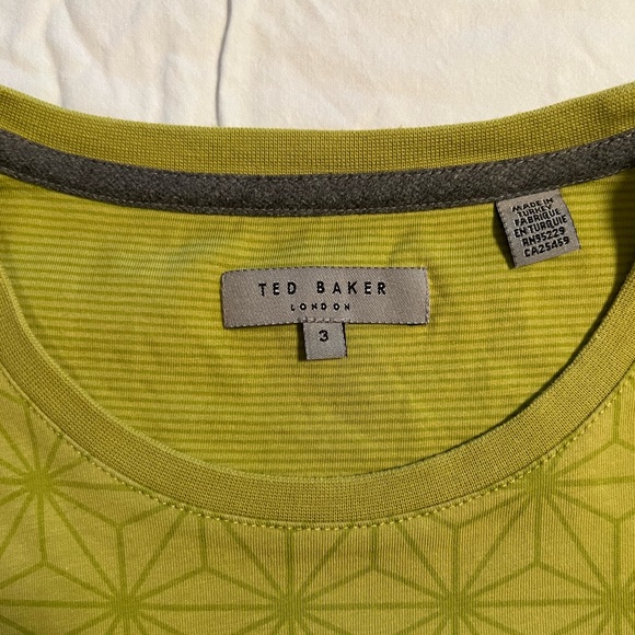 Ted Baker London T-Shirt Used - Size 3 - Picture 2 of 3